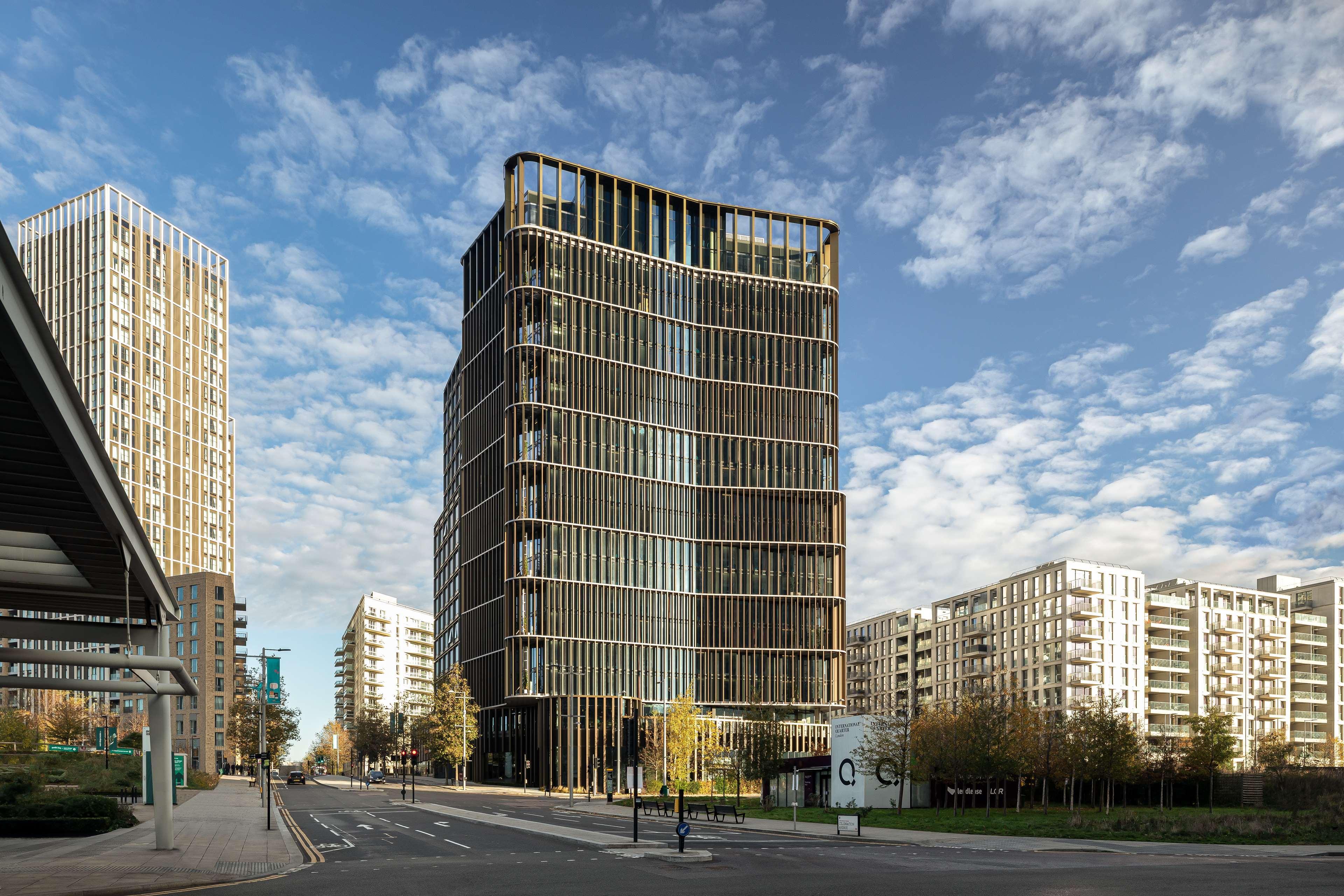 Готель The Gantry London Curio Collection By Hilton Екстер'єр фото